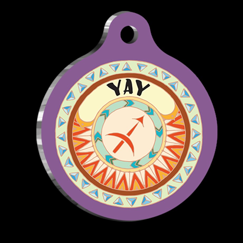 Sagittarius Cat Dog Tag