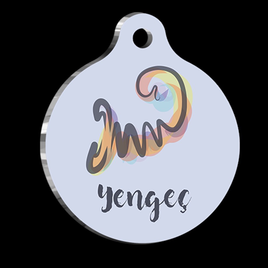 Crab Cat Dog Tag