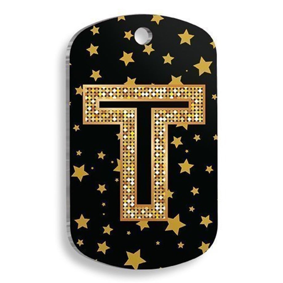 Star Term Tolder Cat And Dog Tag