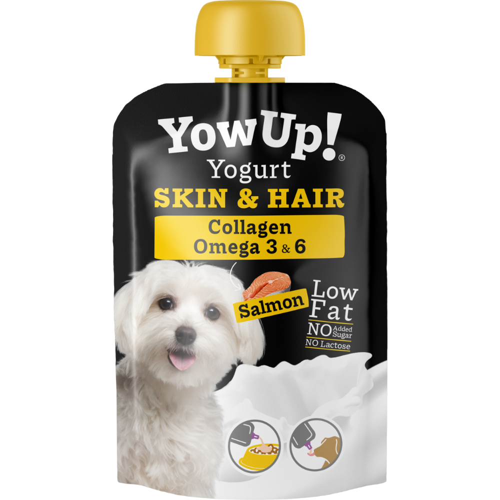 YowUp Skin Hair Collagen Omega 3-6 Solmon Köpek Yoğurdu 115 Gr