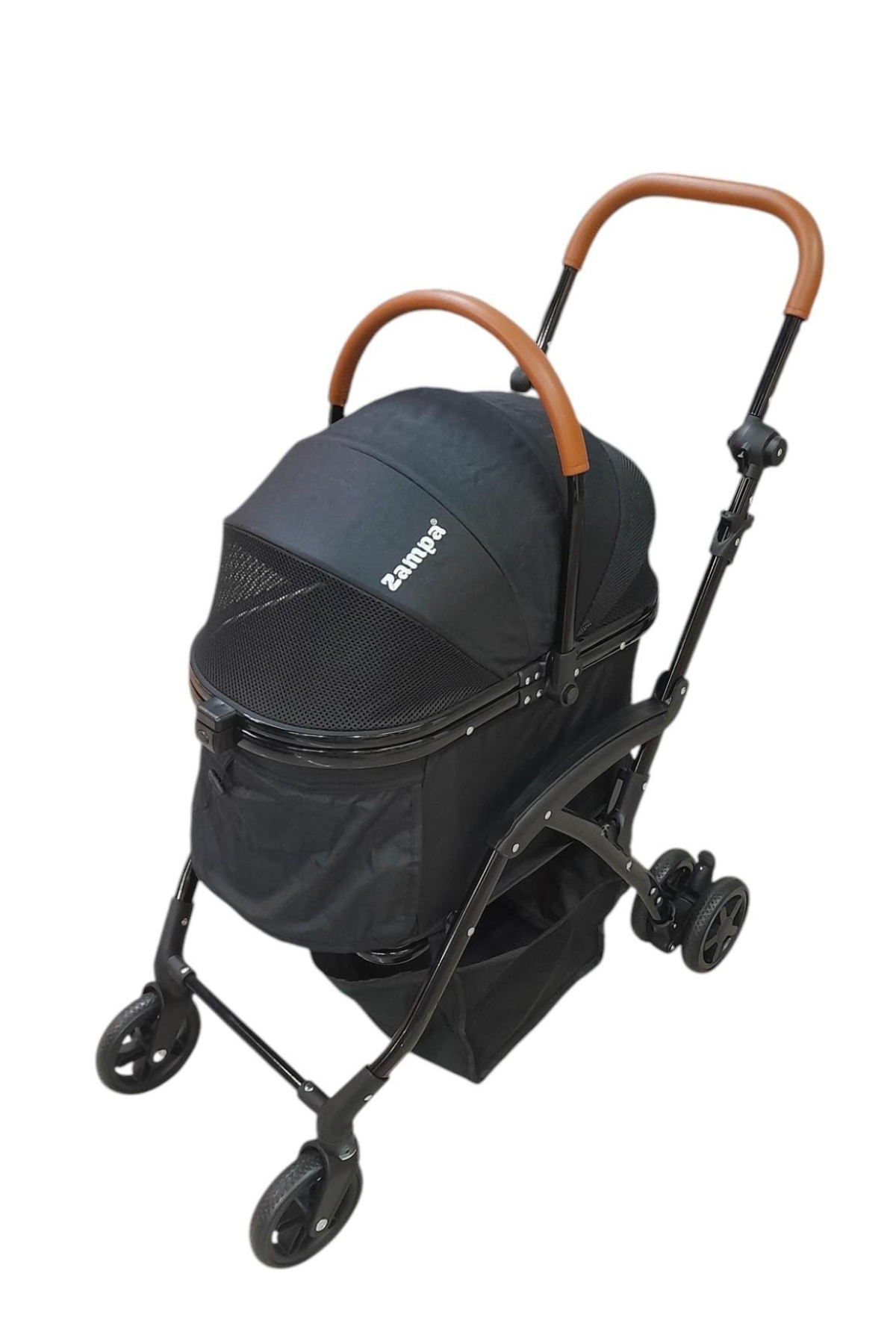 Zampa Orbit Kedi & Köpek Arabası Siyah