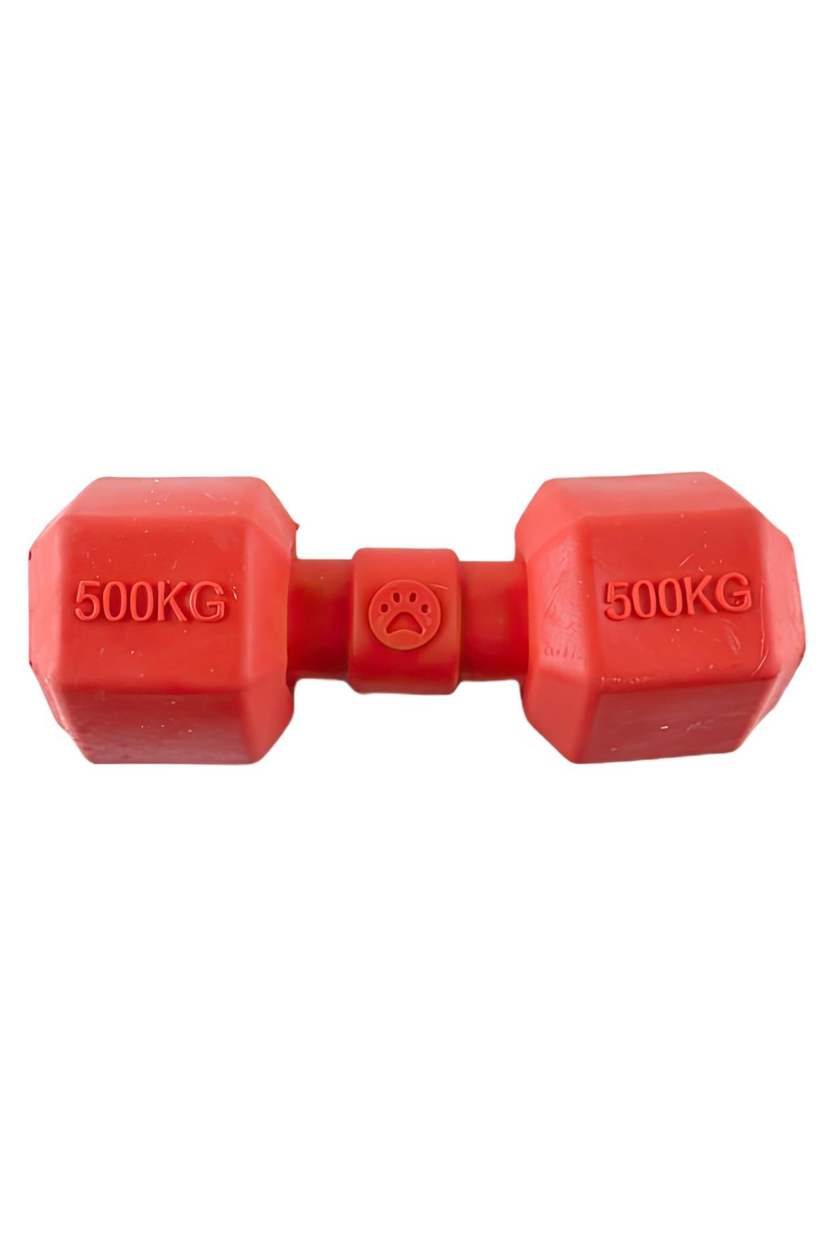 Zampa Rubber Köpekler İçin Dumbell Ödül Oyuncağı, 20cm