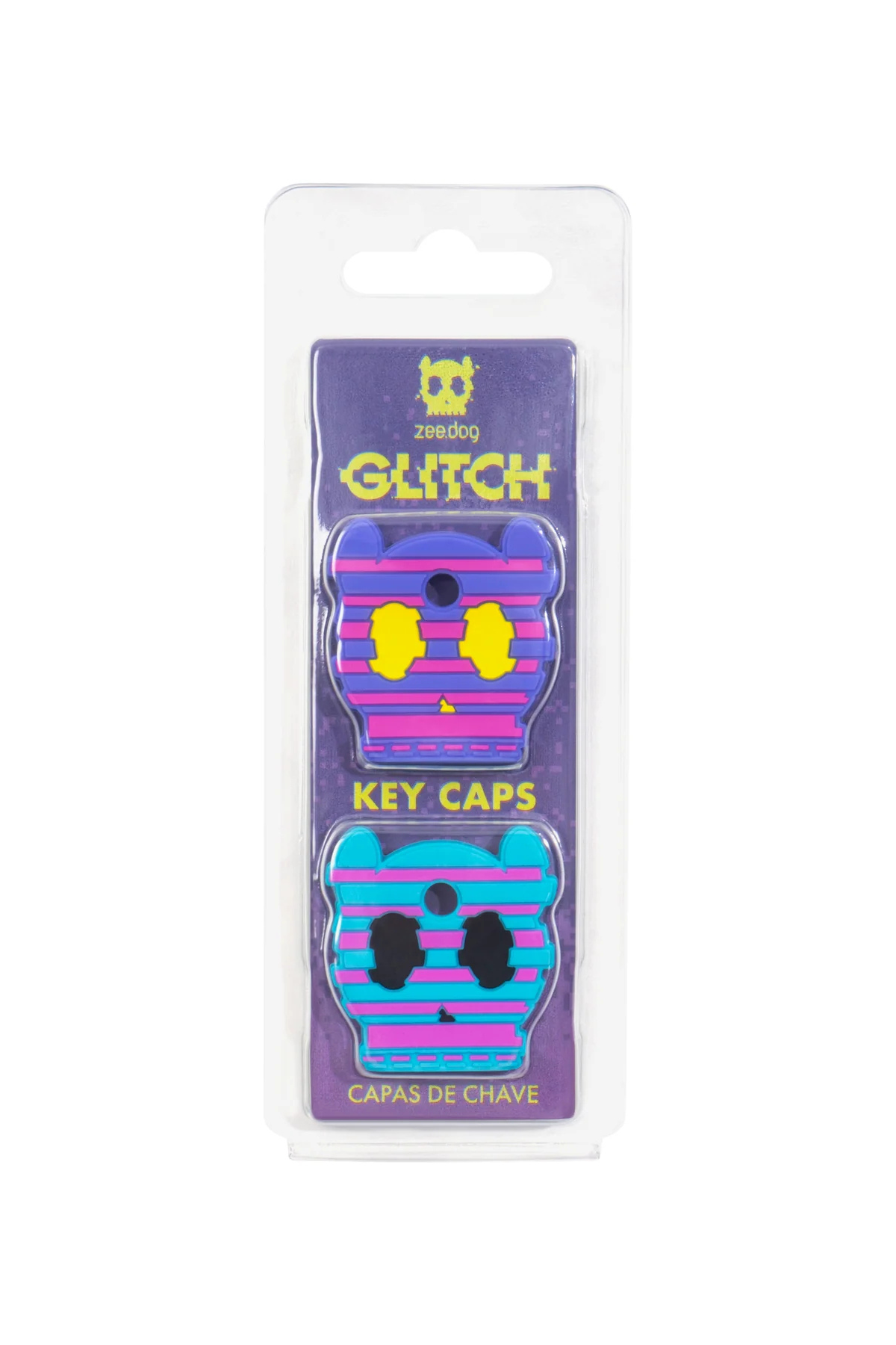 Zee.Dog - Glitch Error Anahtar Kılıfı #500/502 