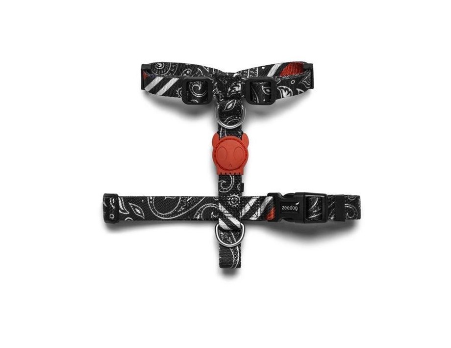 Zee.Dog Paisley Dog ​​Breast Collar