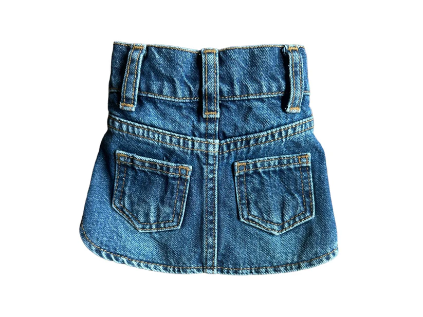 ZiggyDog Denim Kot Etek