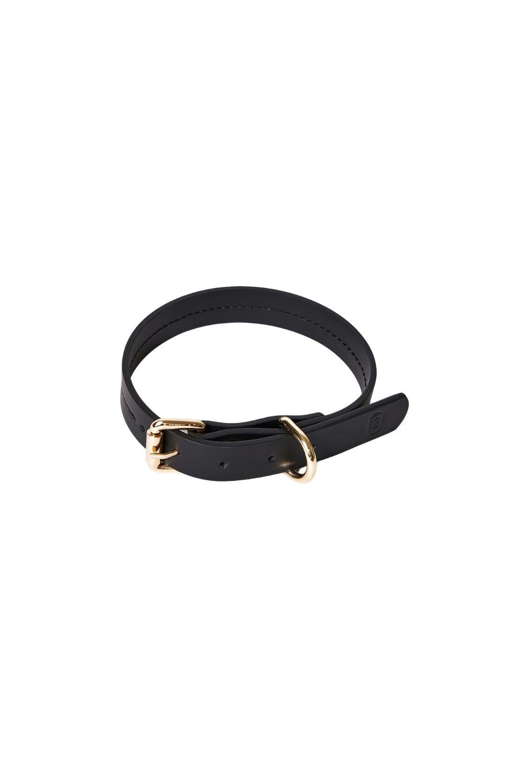 Zoe Pet Atelier Classic Boyun Tasması - Siyah
