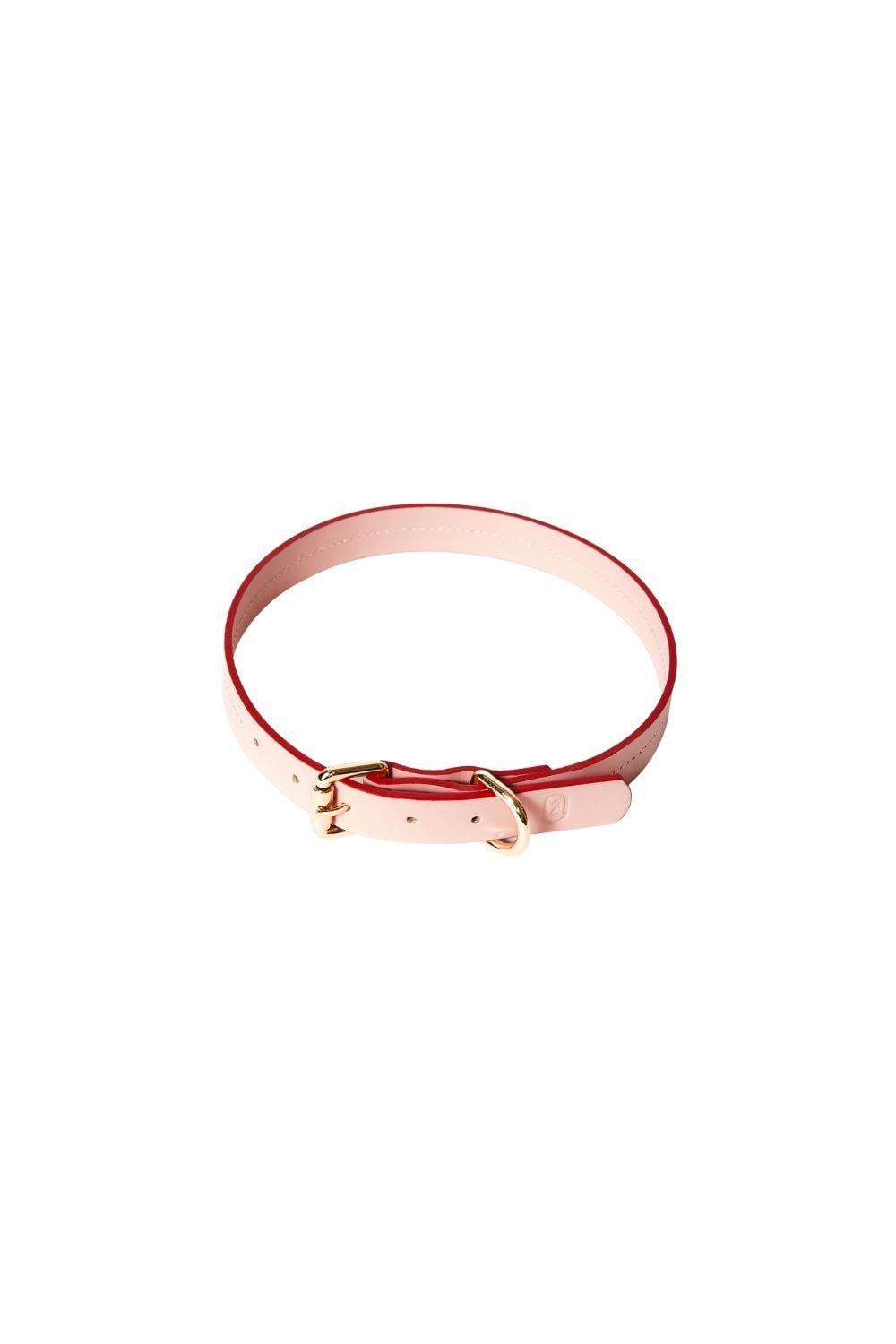 Zoe Pet Atelier Classic Boyun Tasması - Pembe