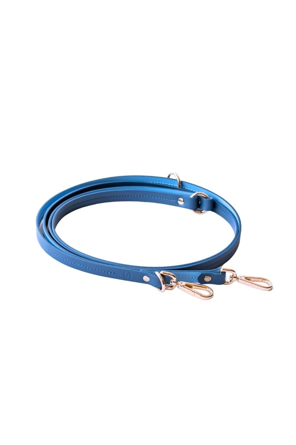 Zoe Pet Atelier Multi Köpek Gezdirme Kayışı - Lacivert/Mavi