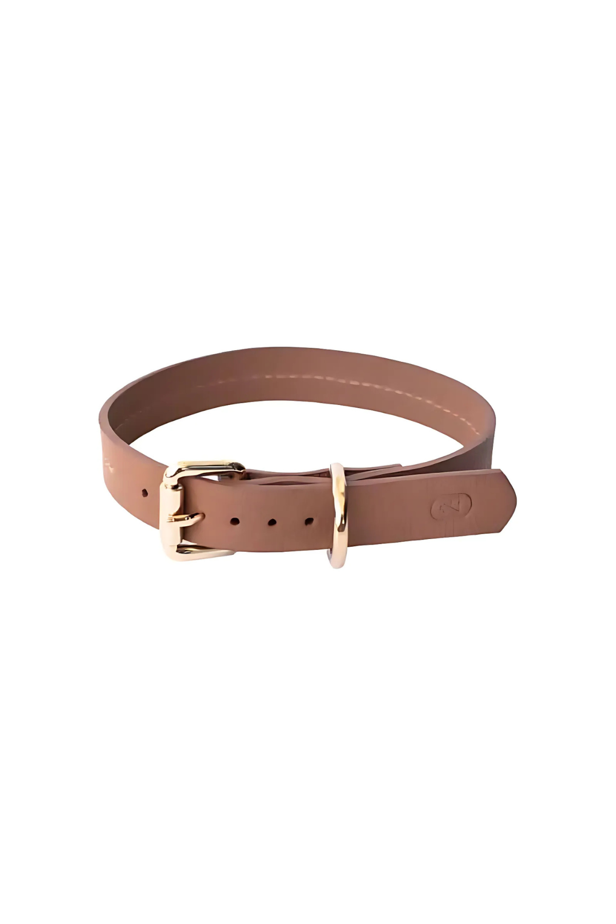 Zoe Pet Atelier SOFT TOUCH COLLAR Kahverengi - XS