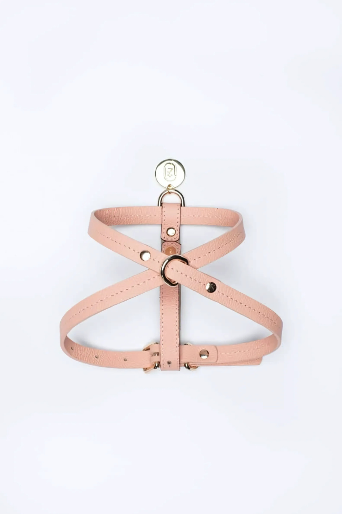 Zoe Pet Atelier SOFT TOUCH CROSS HARNESS Pembe XS