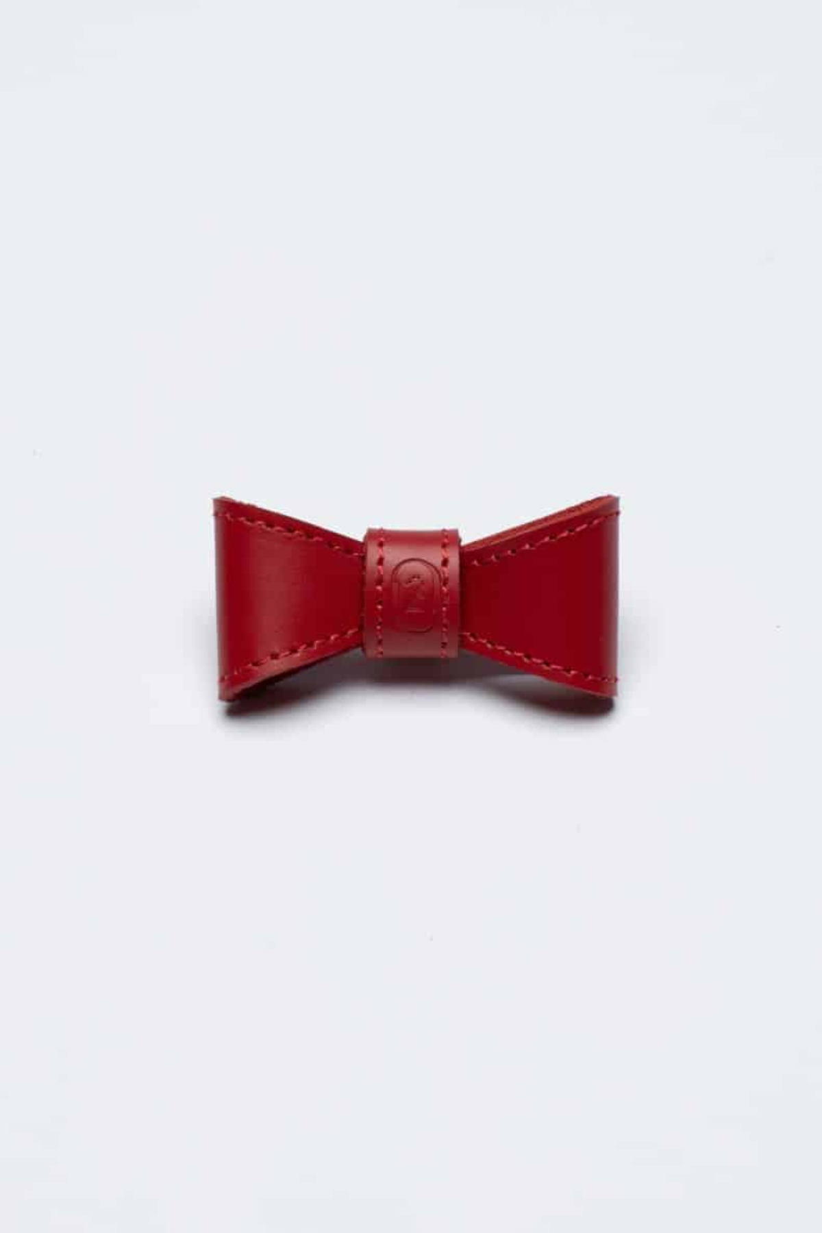 Zoe Pet Atelier Mini Bag in Burgundy