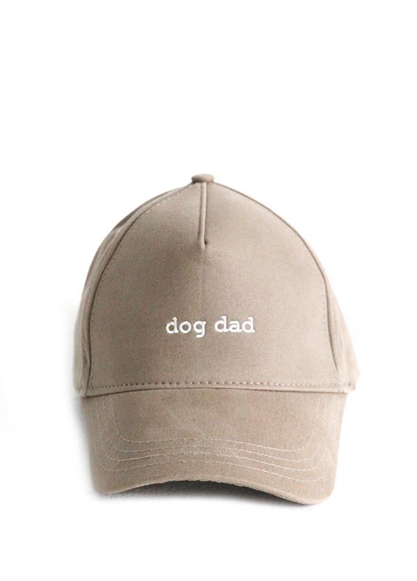 Mons Bons Dog Dad Bej Şapka