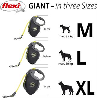 Flexi New Neon Large Giant 8M Şerit