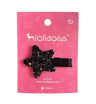 Lolidogs Black Star Köpek Tokası