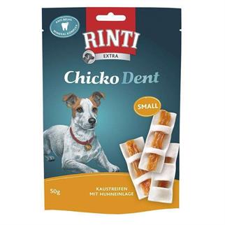 Rıntı Chicko Tavuklu Dental Mını Köpek Ödülü 50g