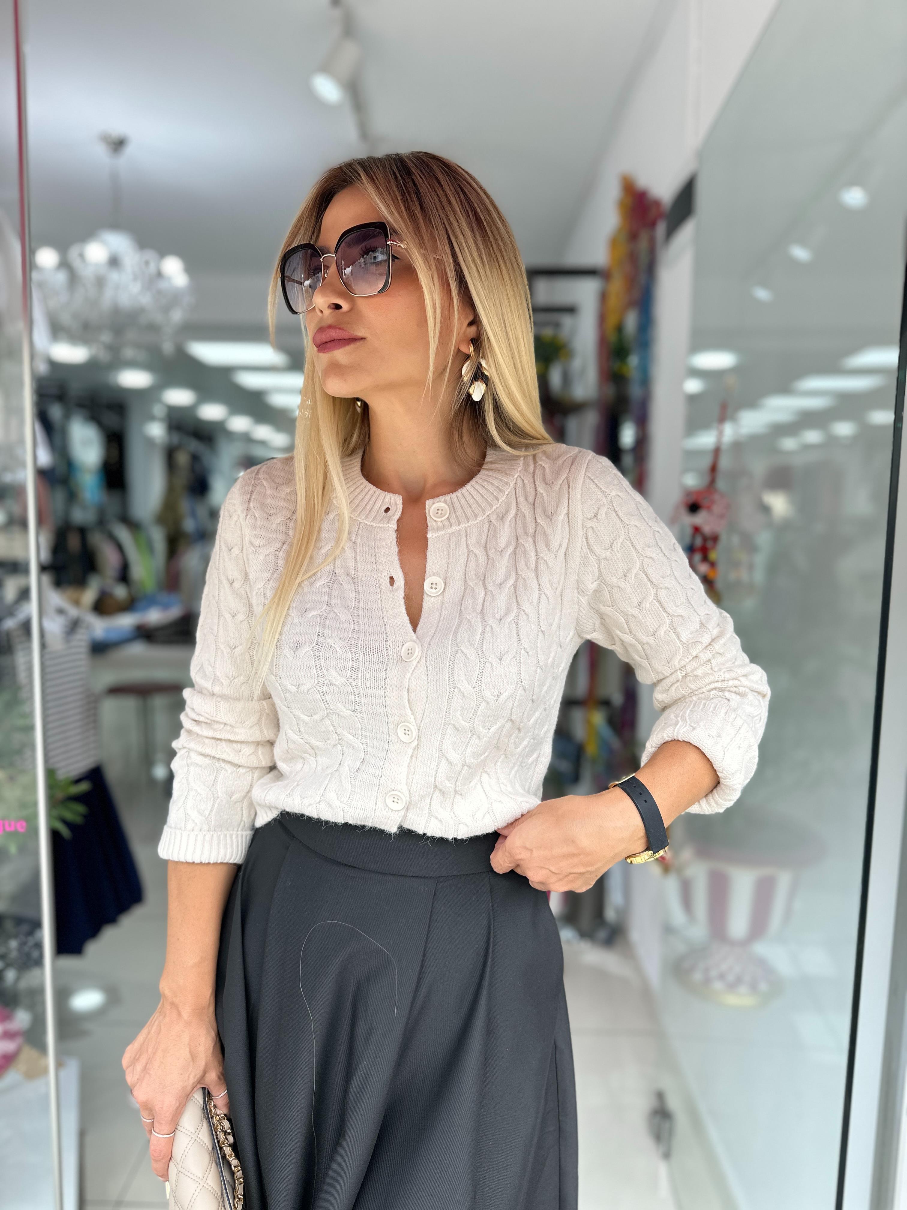  Bej Triko Hırka