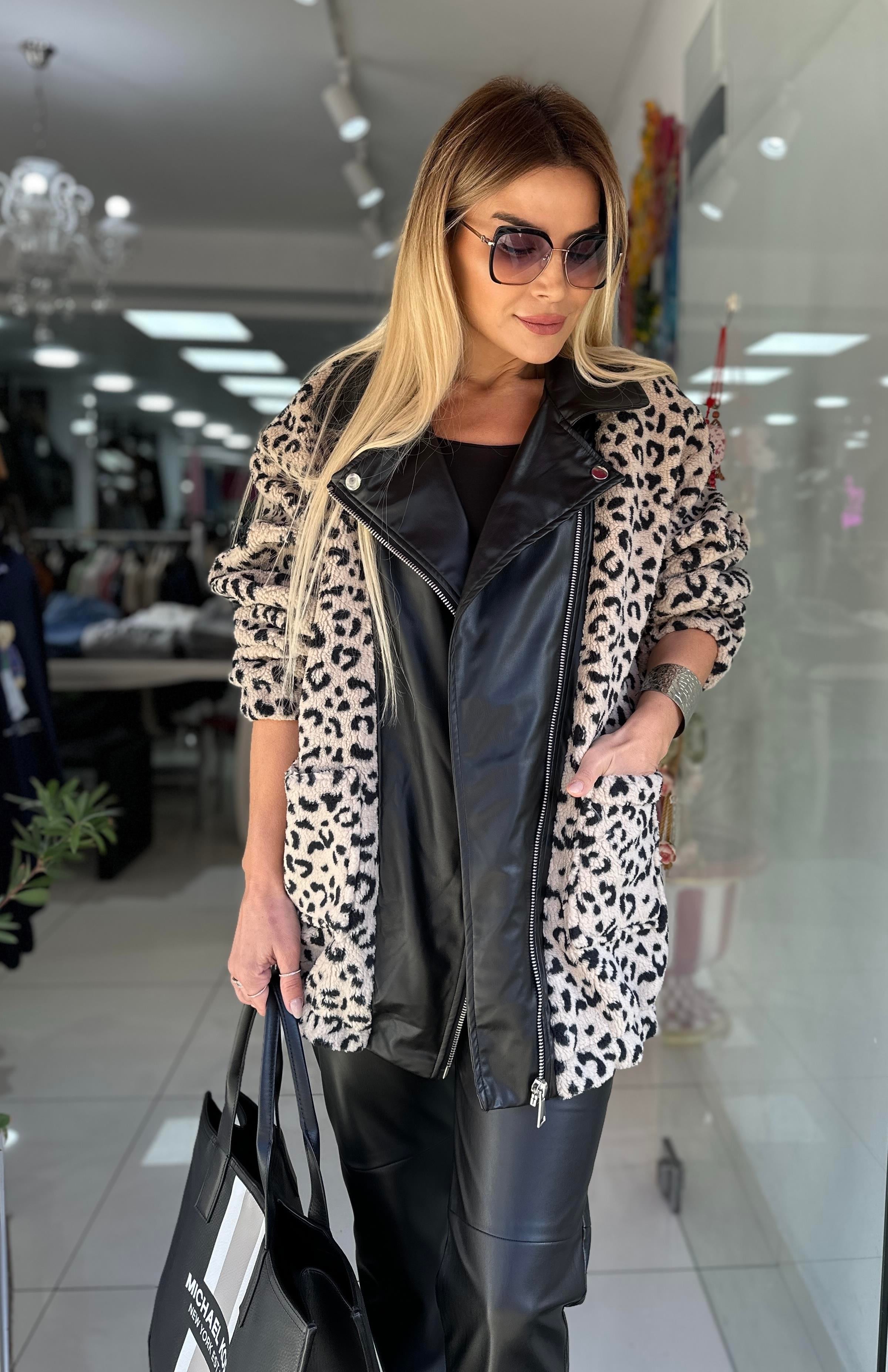 Bej Deri Garnili Mont  