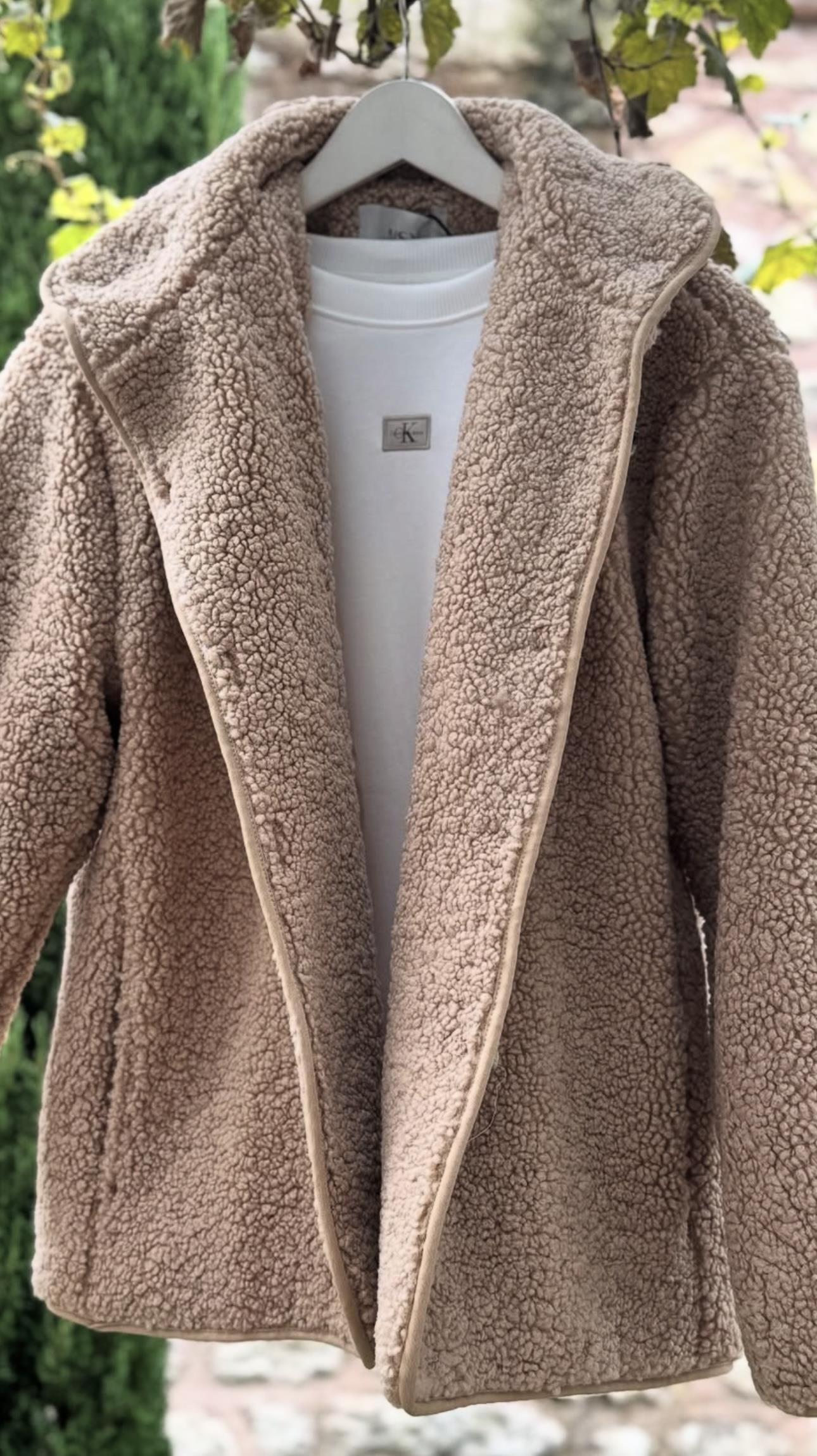 Bej Teddy Mont