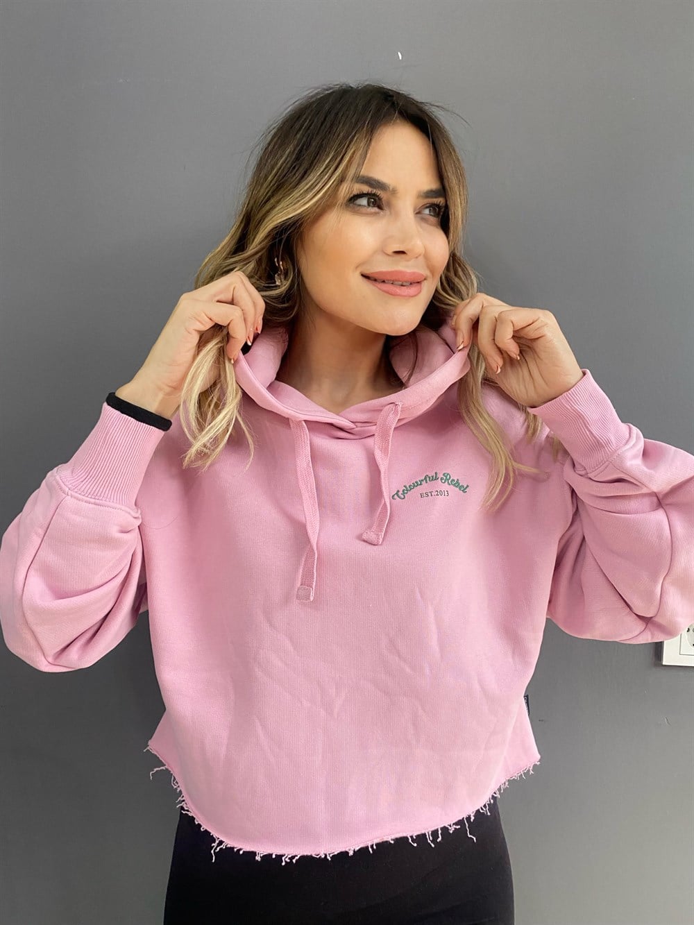 CL Pembe Sweat