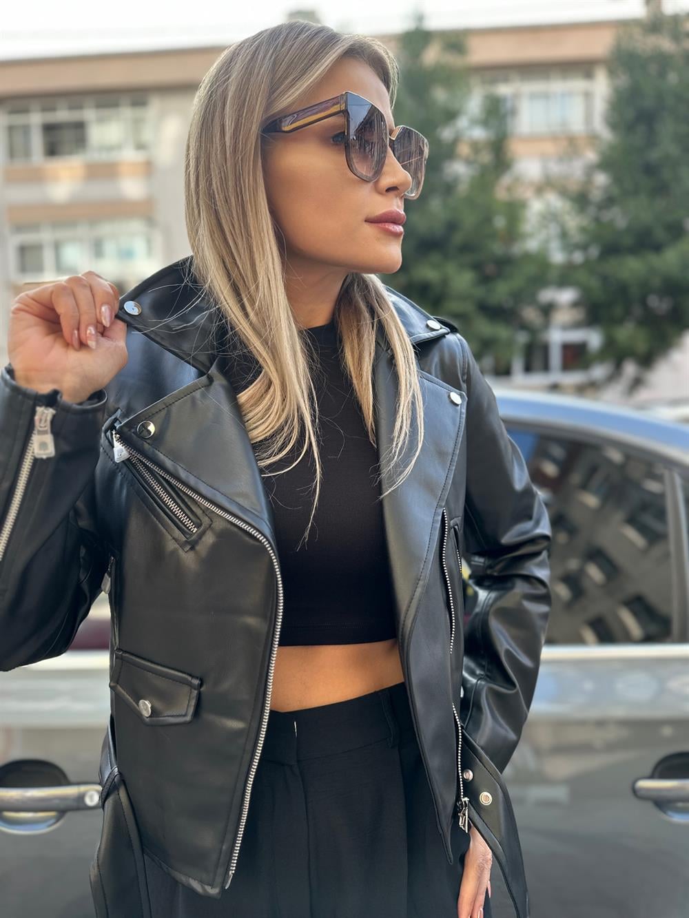 DLV Deri Ceket
