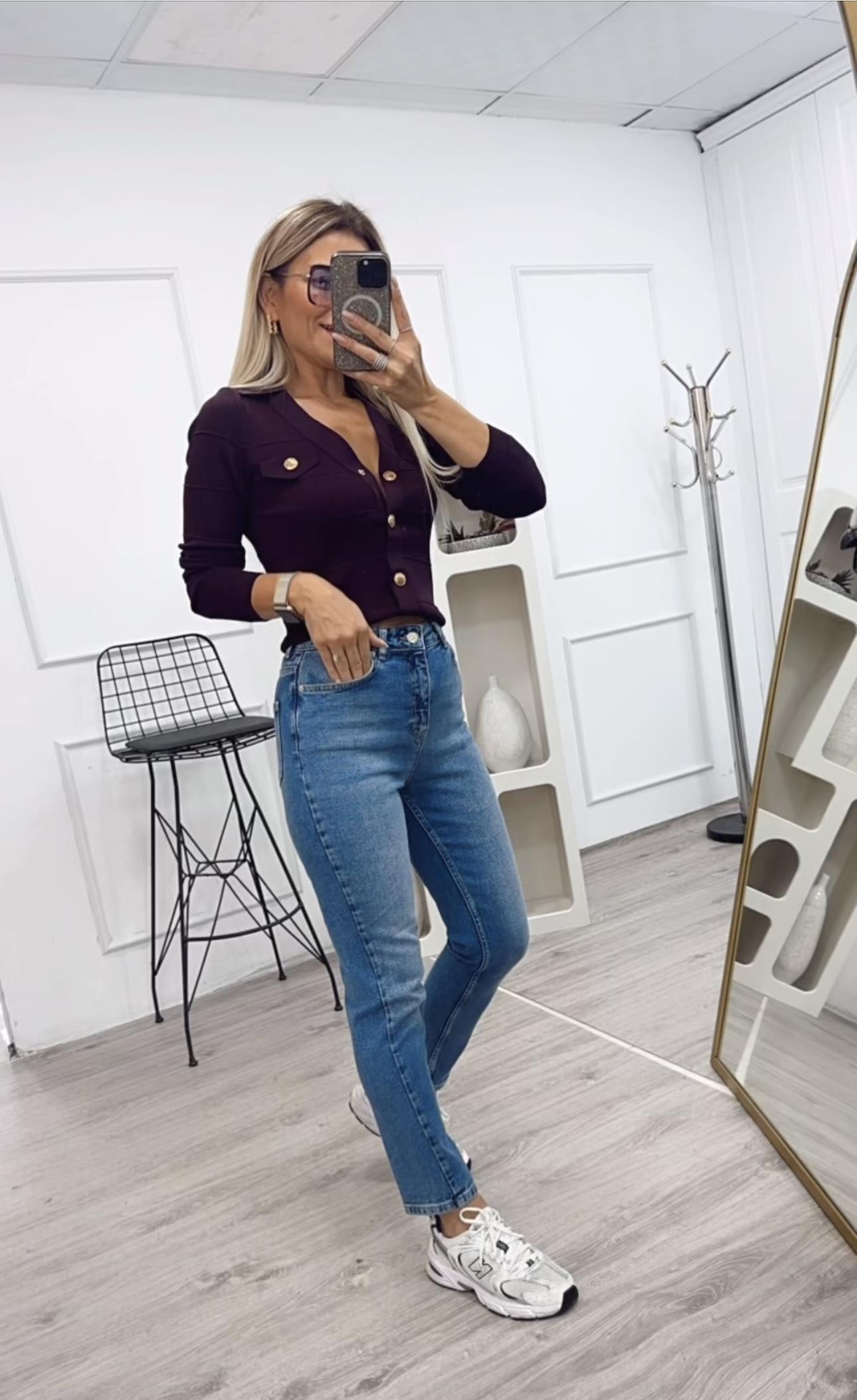DLV Mavi Mom Jean 
