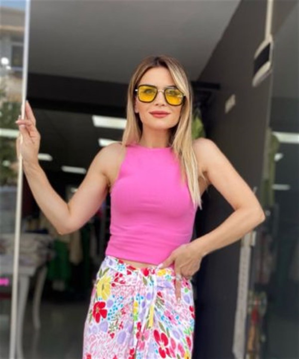 DLV Pembe Kolsuz Body