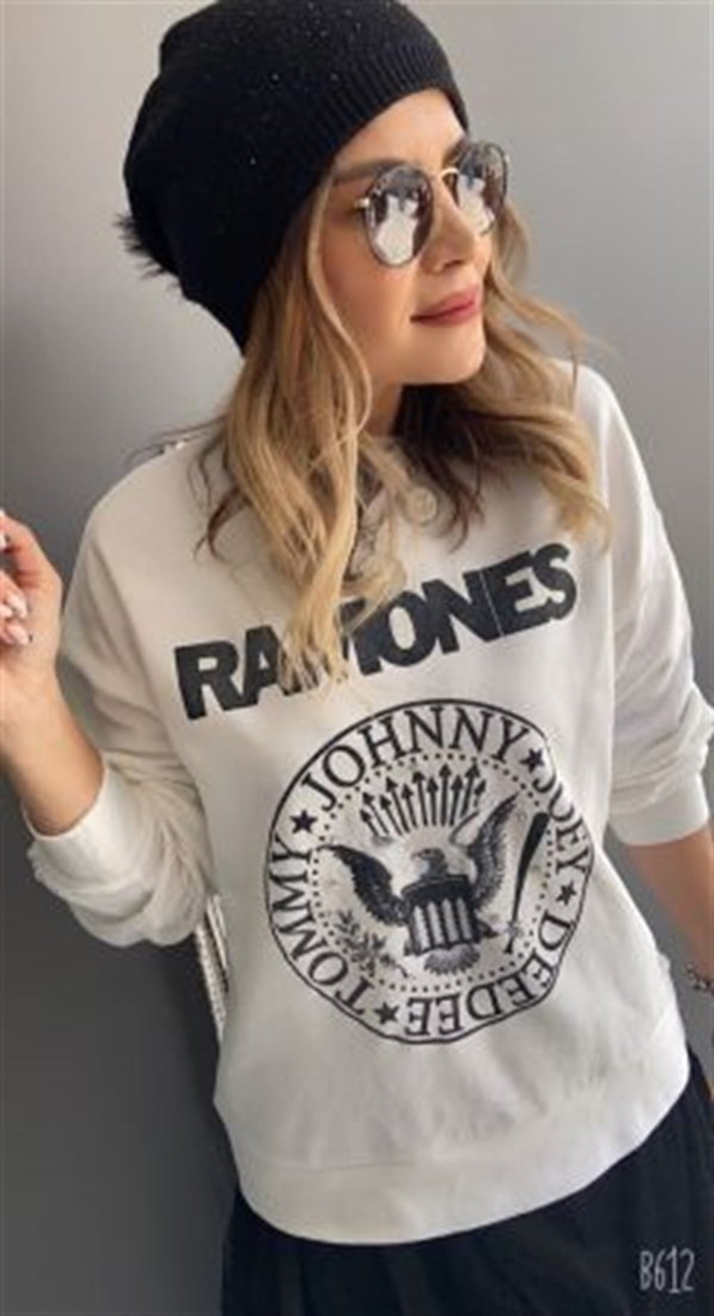 EKRU RAMONES SWEAT