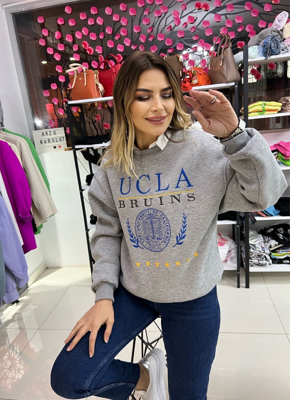 FC Gri Ucla Sweat