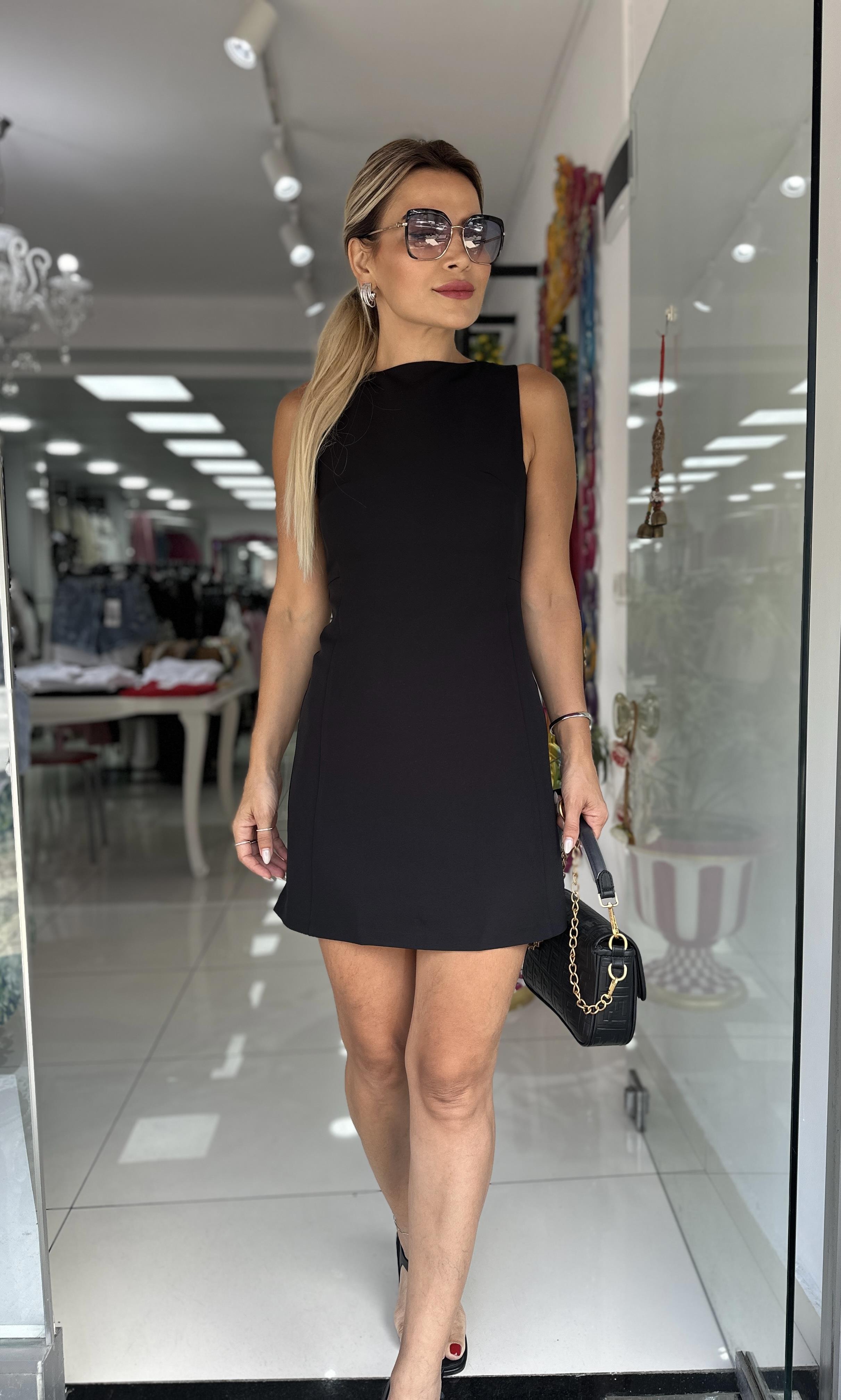 FK Siyah Elbise