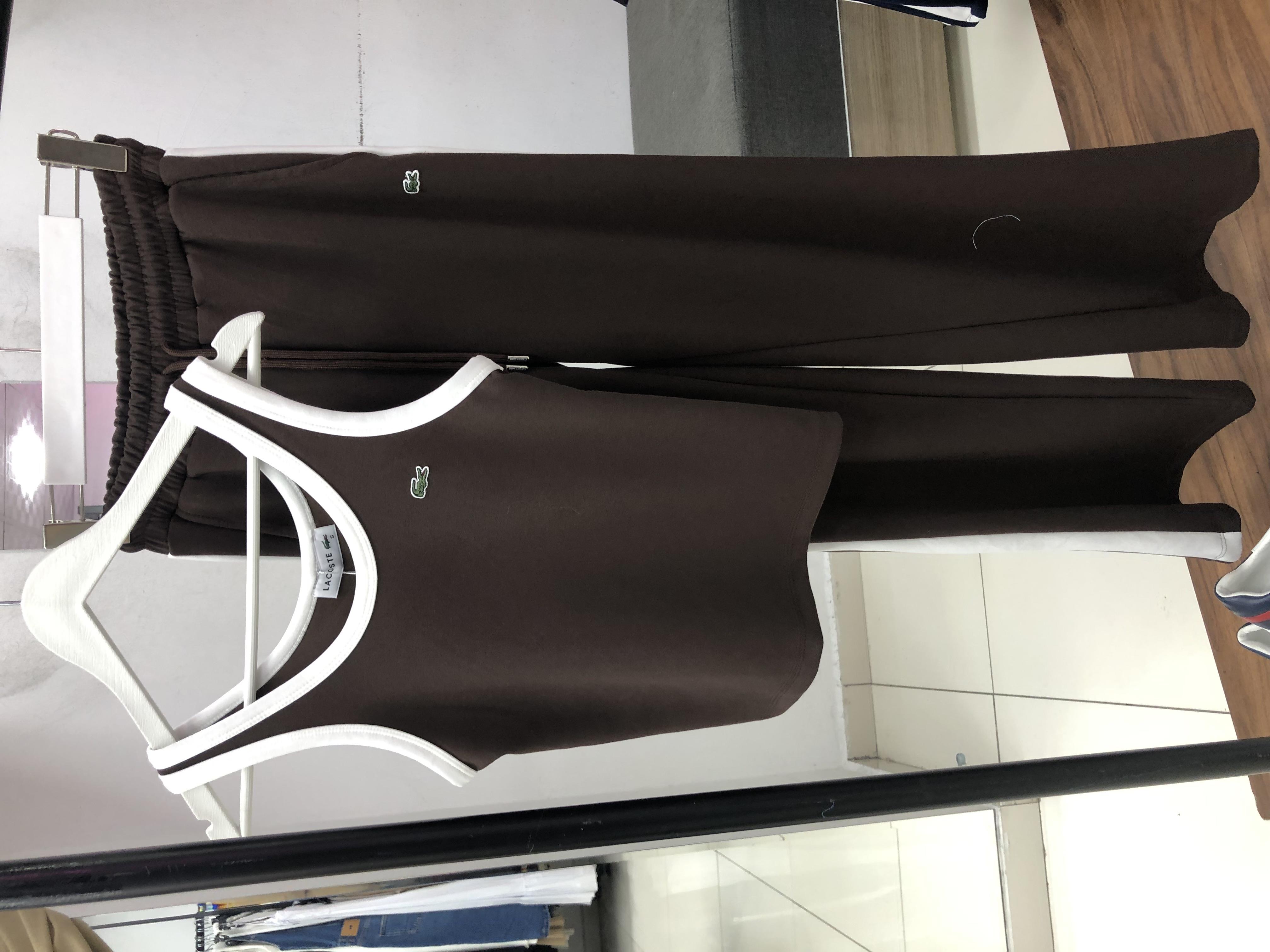 Kahve Biyeli Modal Kumaş Eşofman Takımı