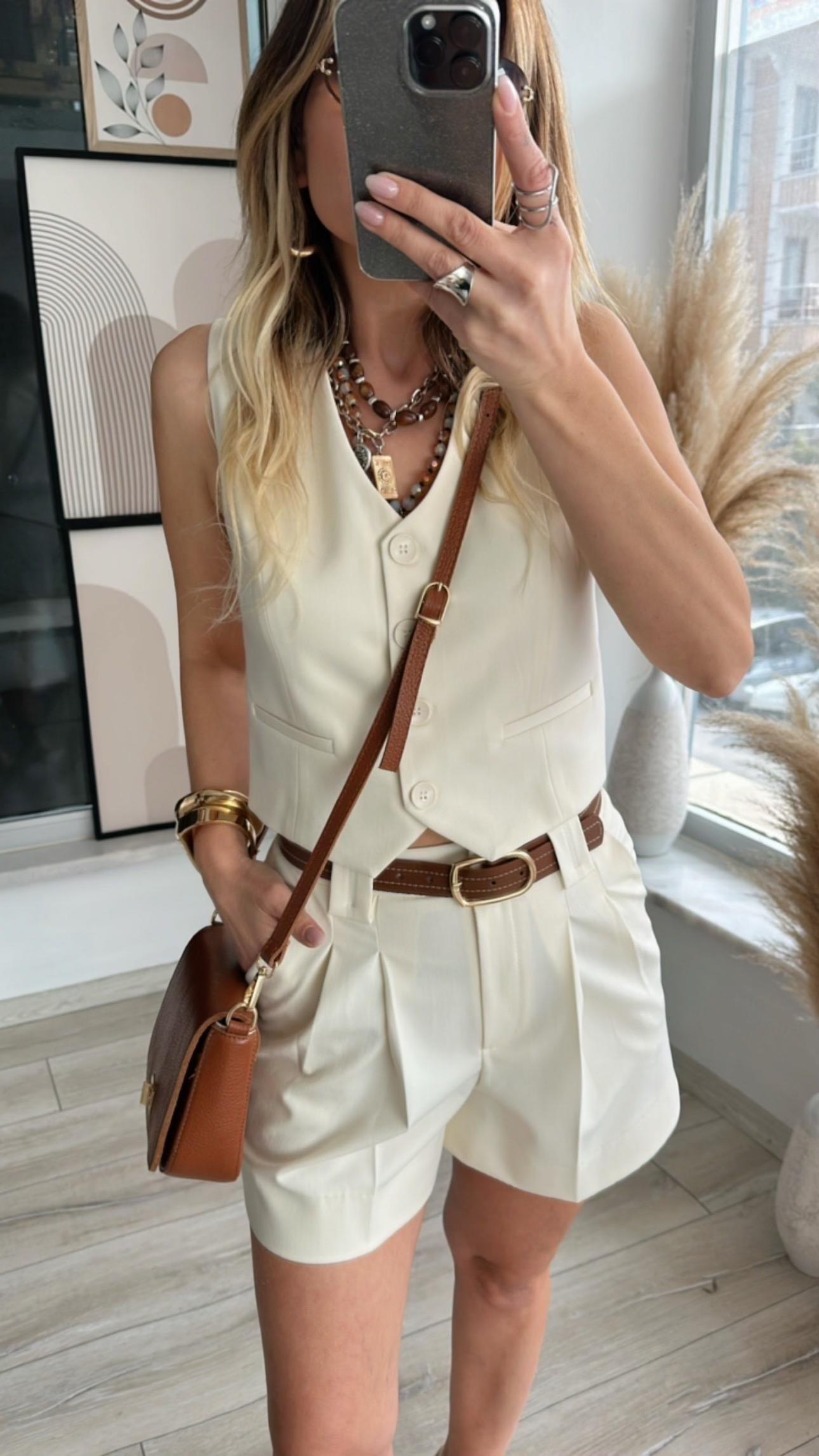 Kısa Özel Dikim Yelek