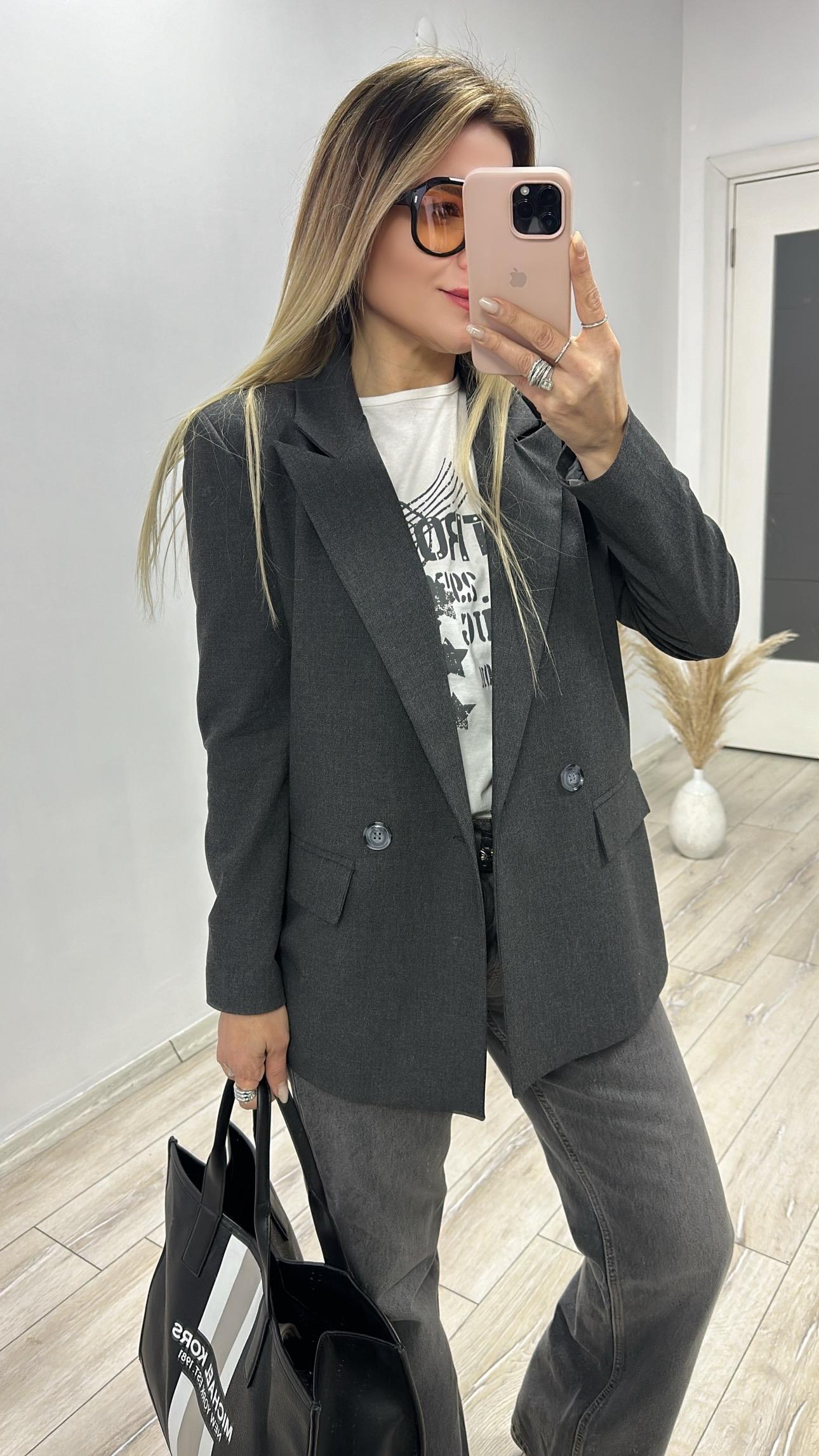 KR Anrasit Blazer