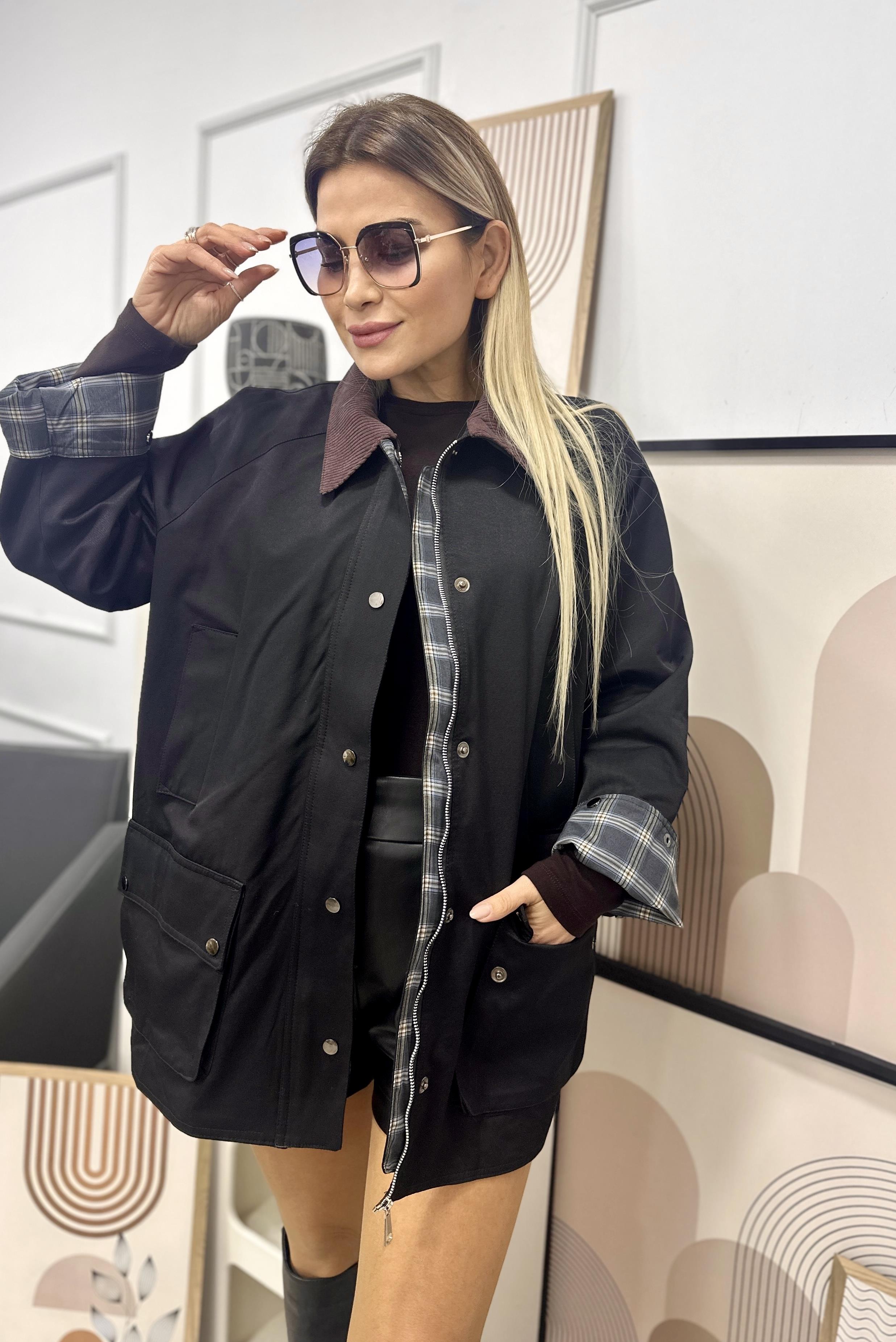 Marka Model Kadife Yaka Ceket