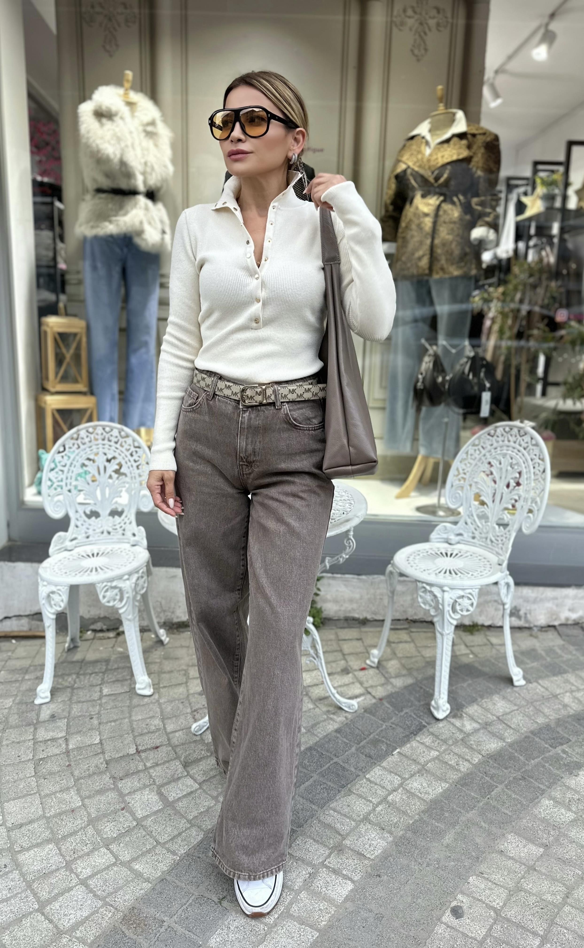 Mocha Kahve Wed Lige Jean 