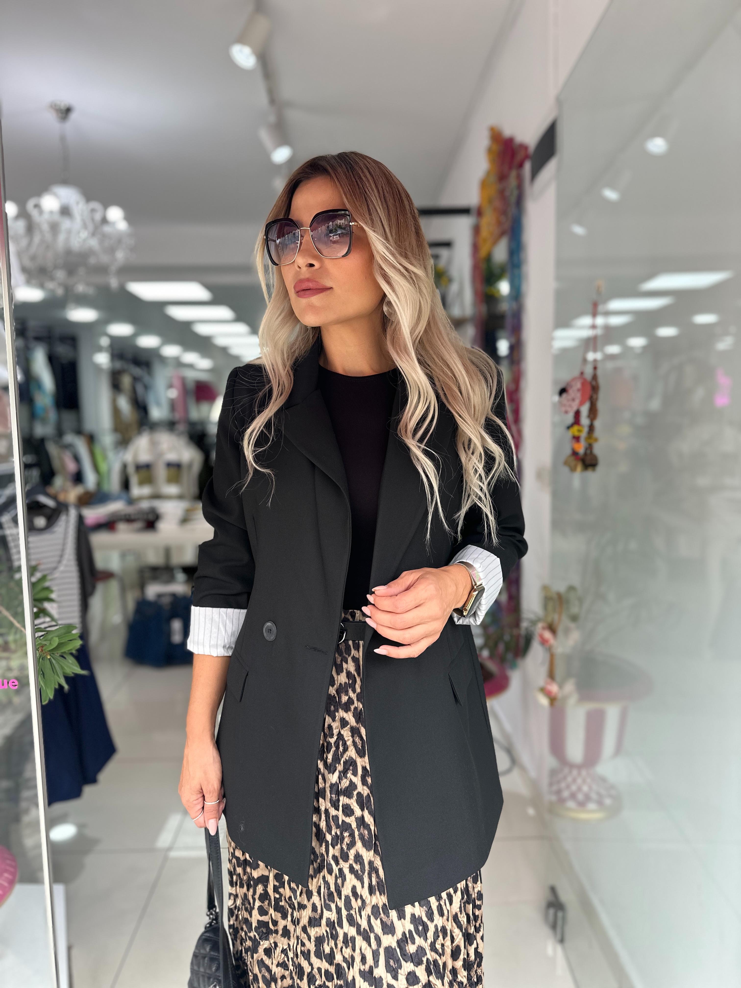 MSM Siyah Blazer 