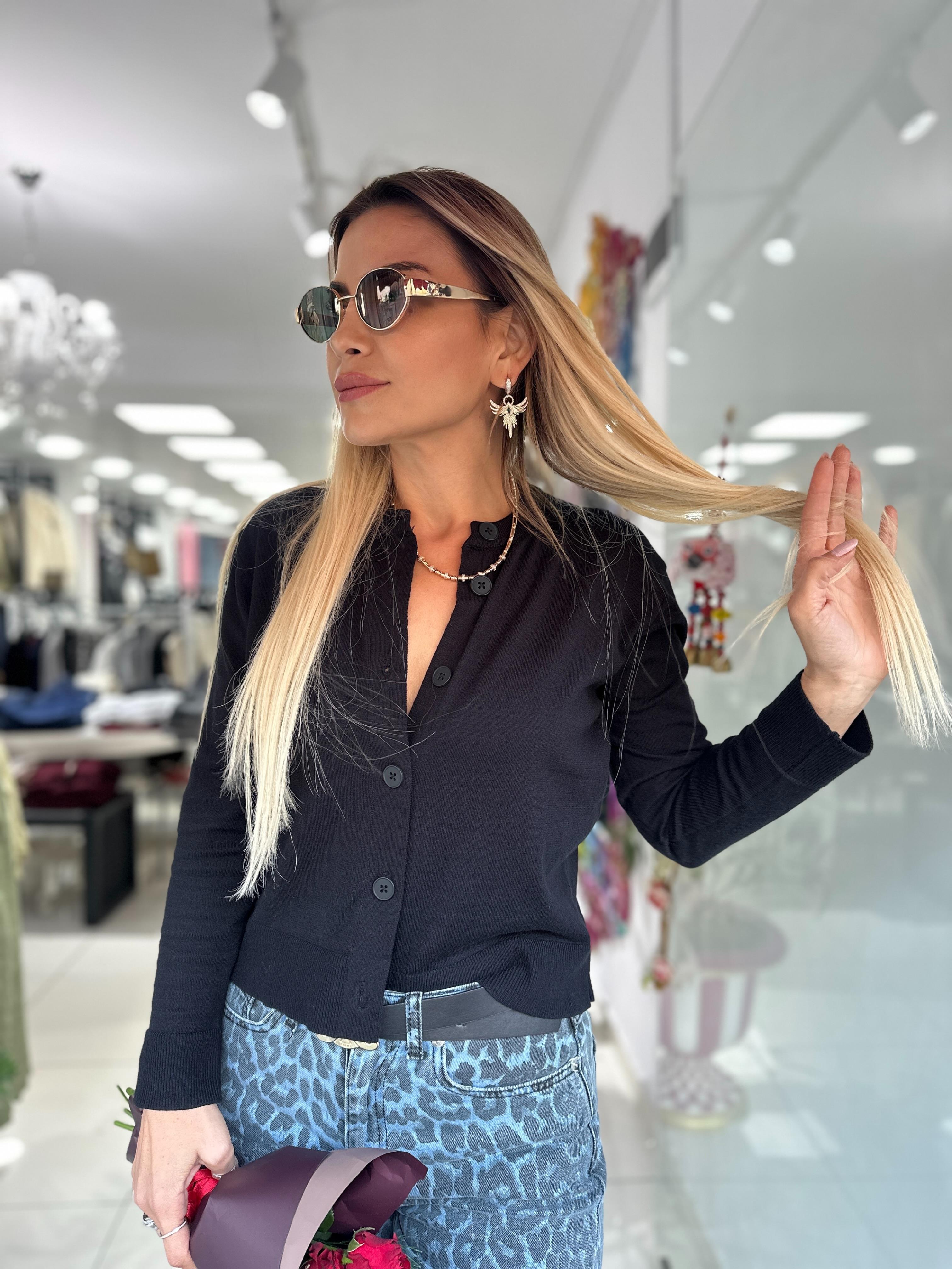 MSM Siyah Hırka 