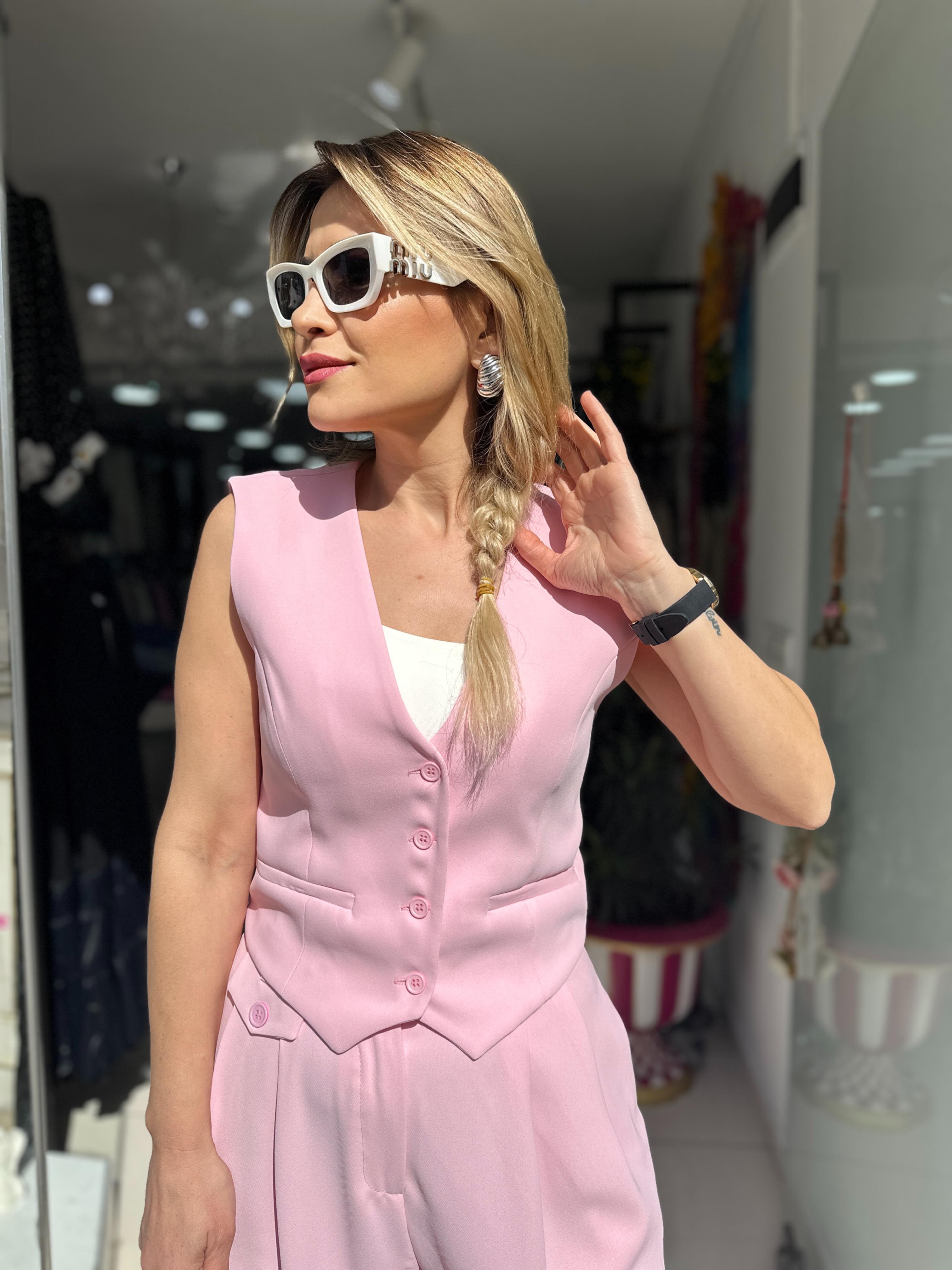 NM Şeker Pembe Yelek