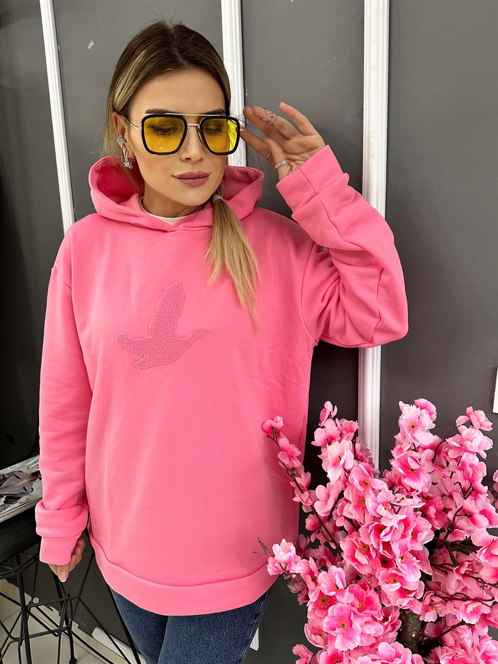 ORJ BY Pembe Sweat