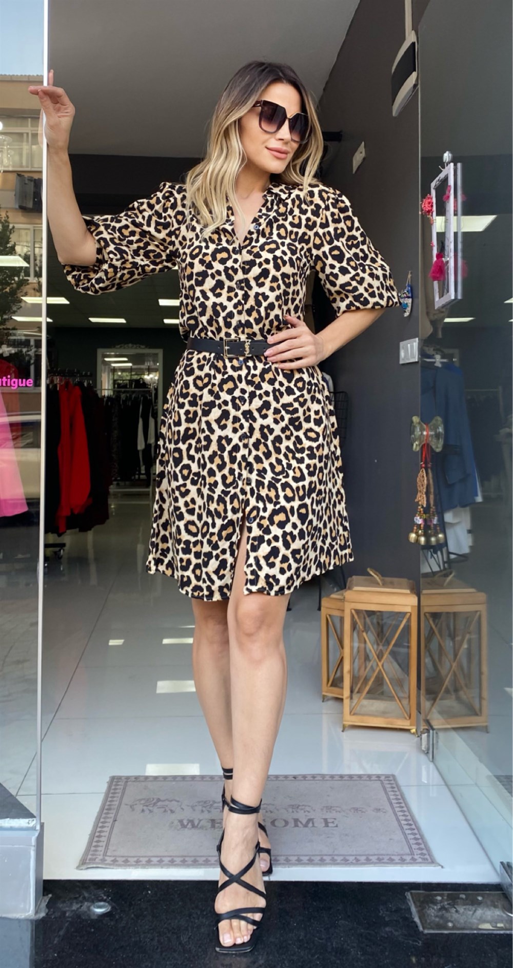 ORJ Leopar Elbise