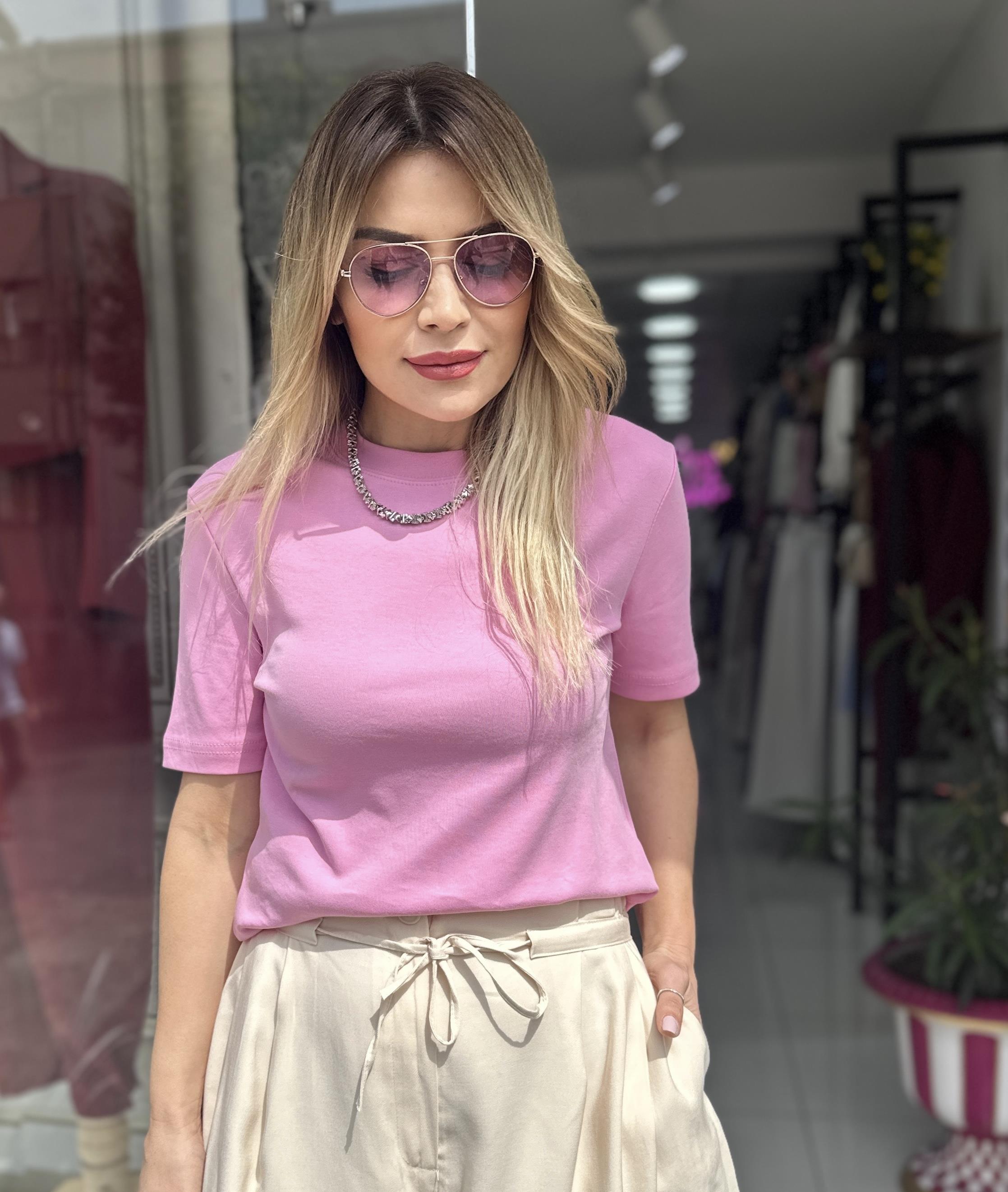 ORJ Pembe Tşhirt
