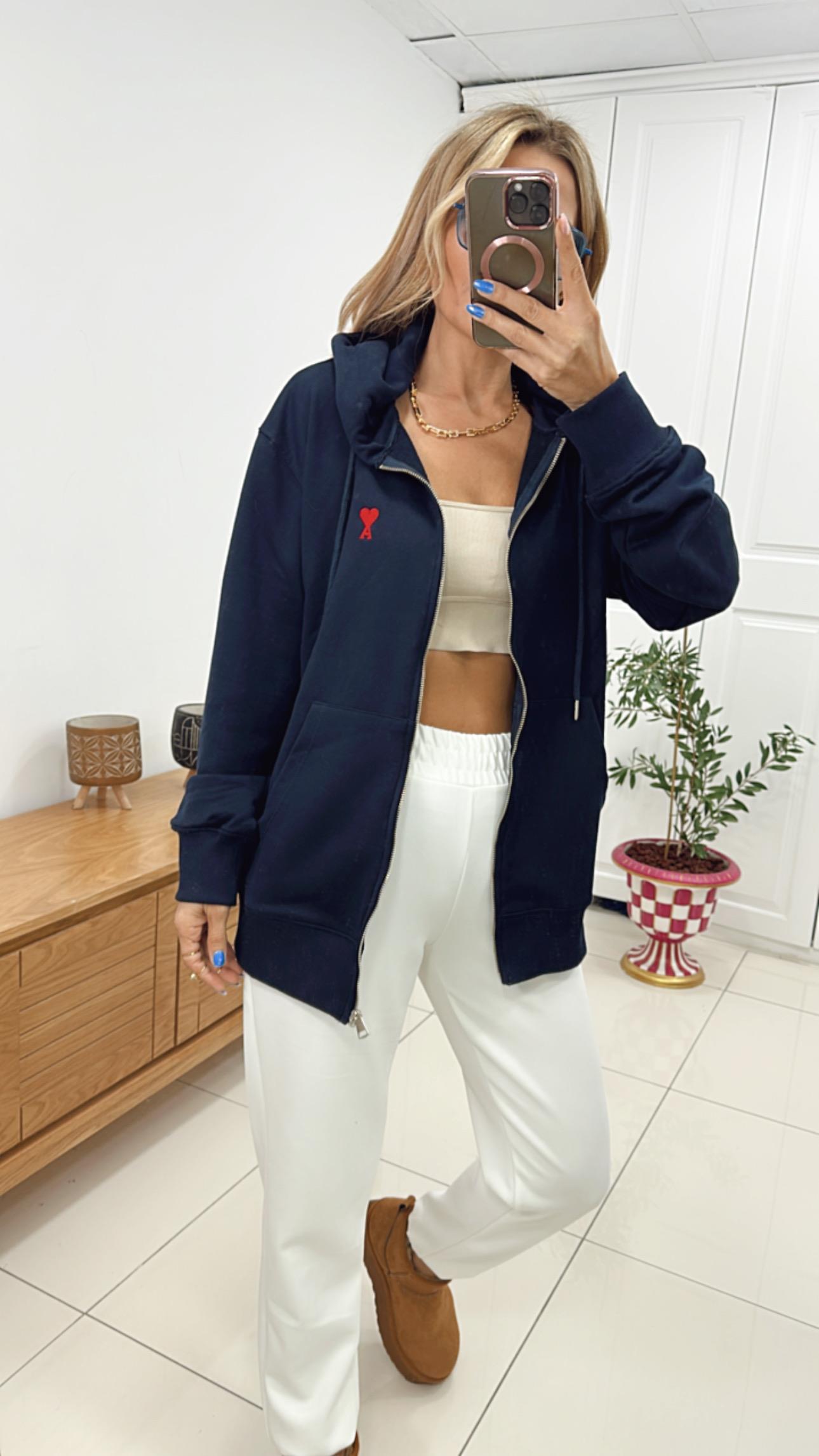 ORJ Sweat Hırka 