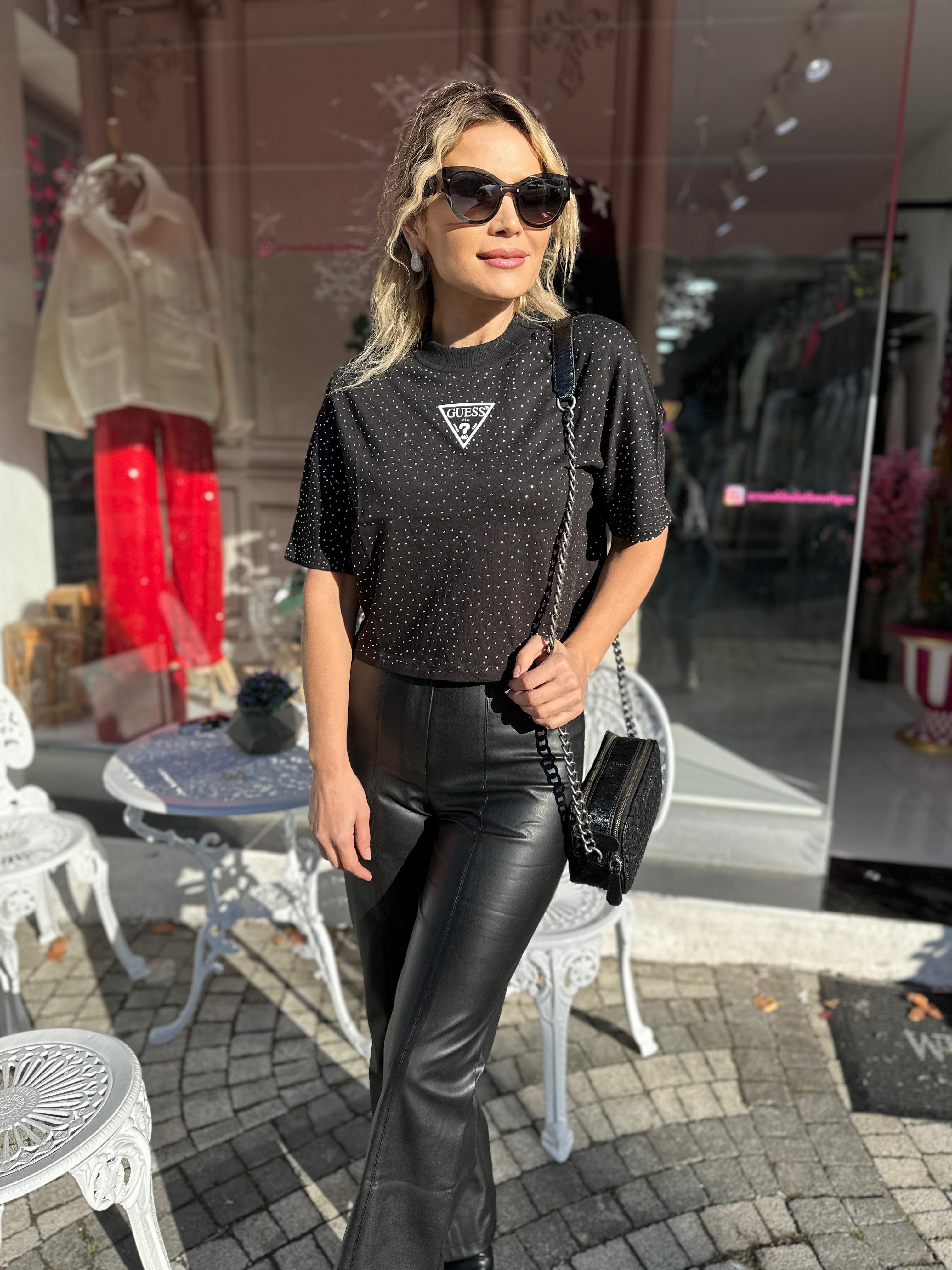 ORJ Taşlı Tshırt
