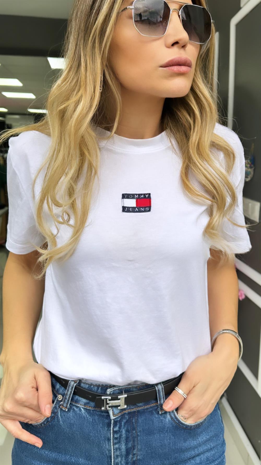ORJ TMY Beyaz Tshirt
