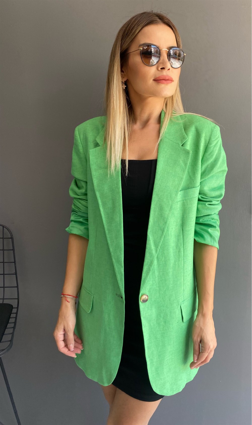 ORJ Yeşil Blazer