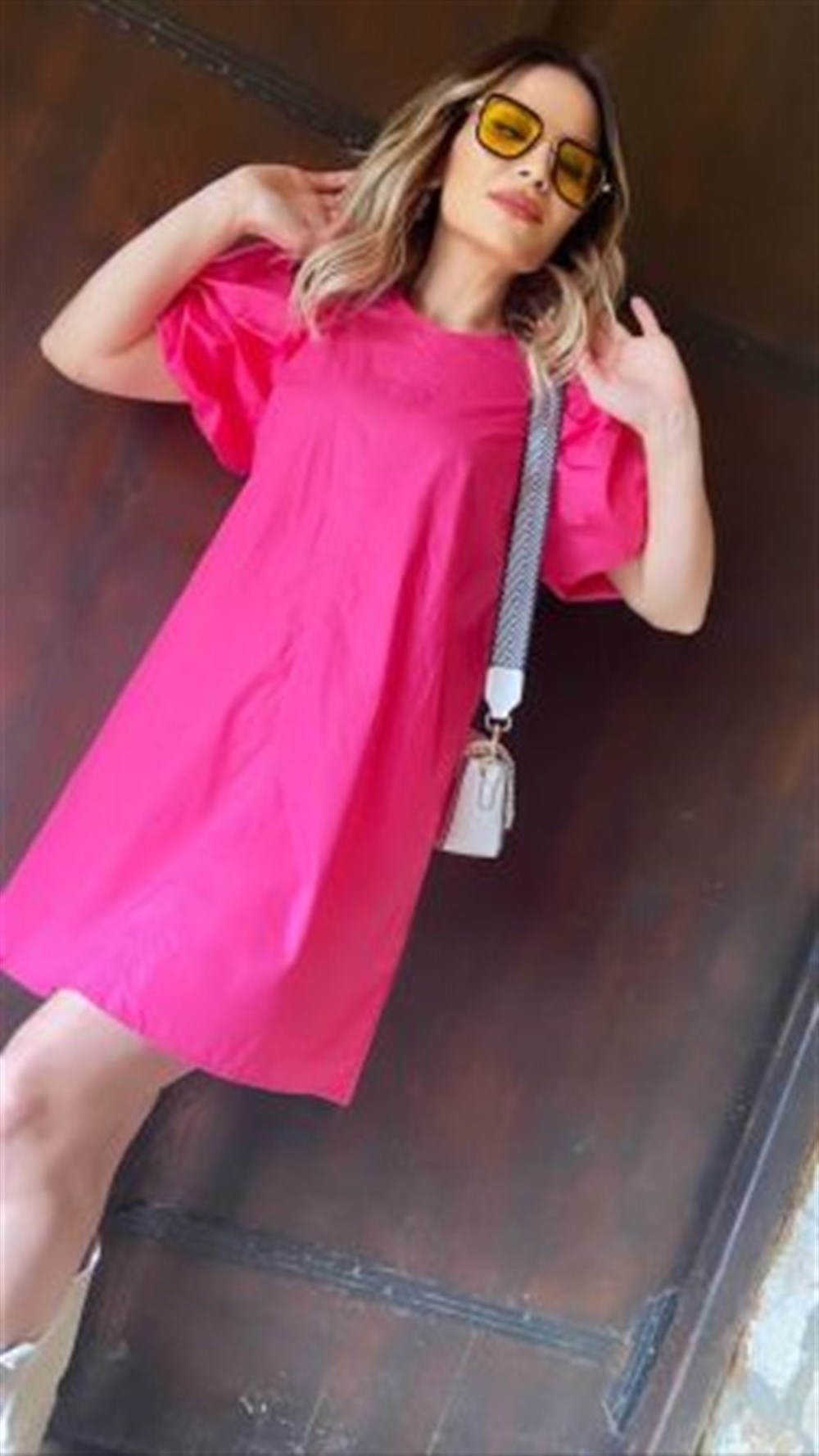 PLN Pembe Elbise