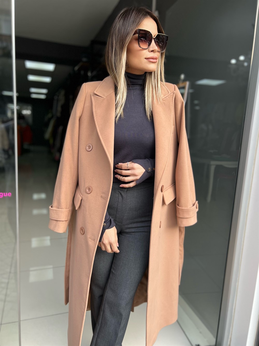 PT Camel Kaşe Kaban