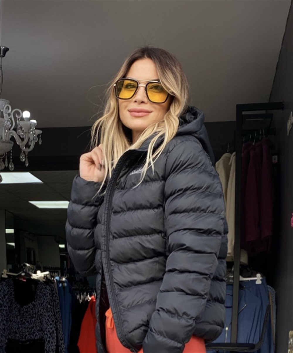 SC Siyah Şişme Mont