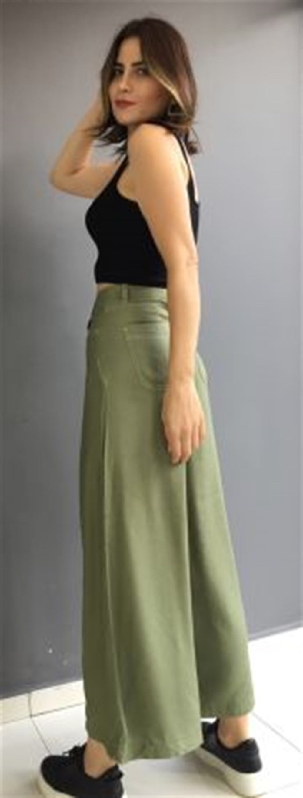 YEŞİL PANTOLON