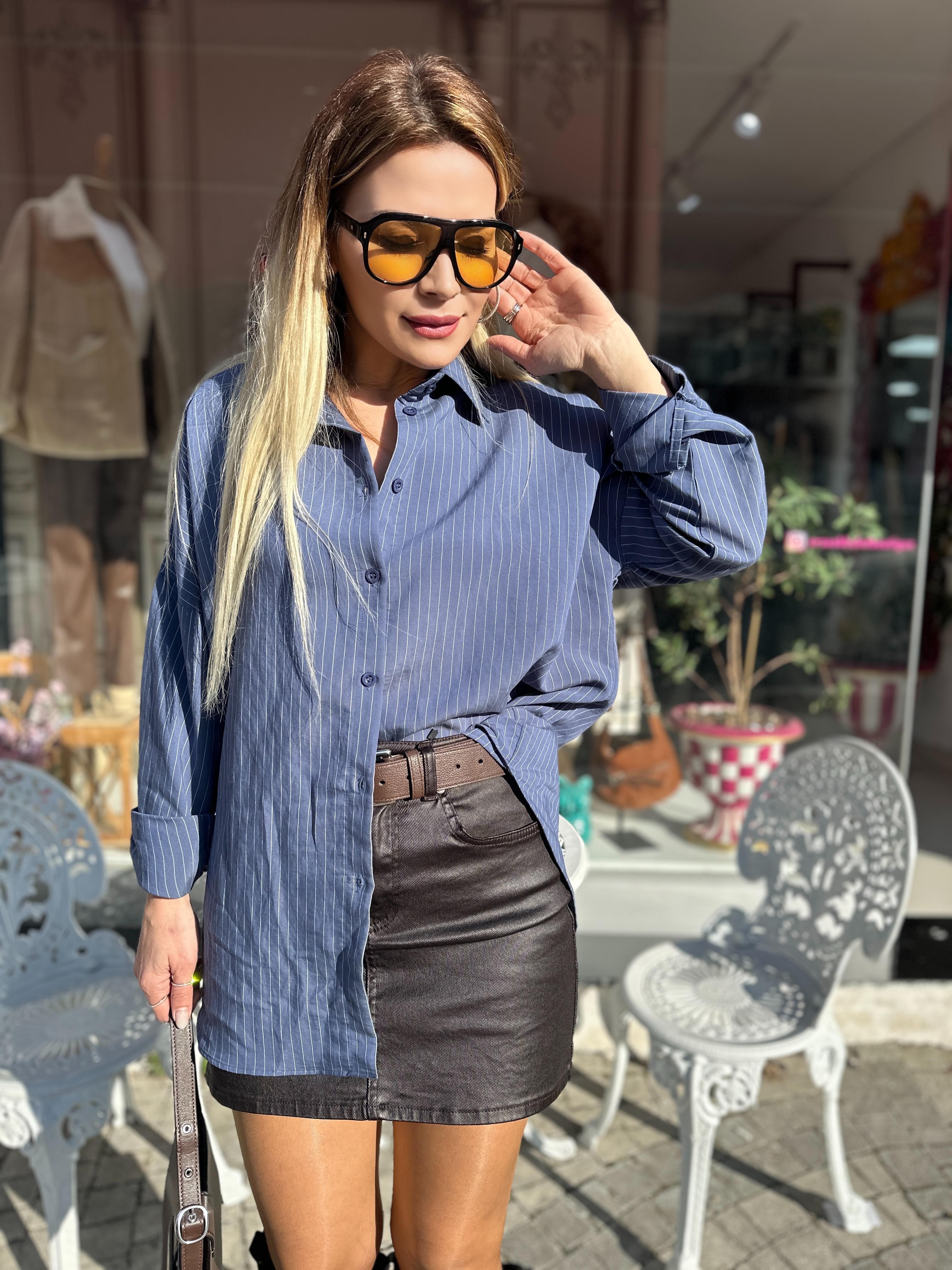 Aacı Kahve Mumlu Mini Etek