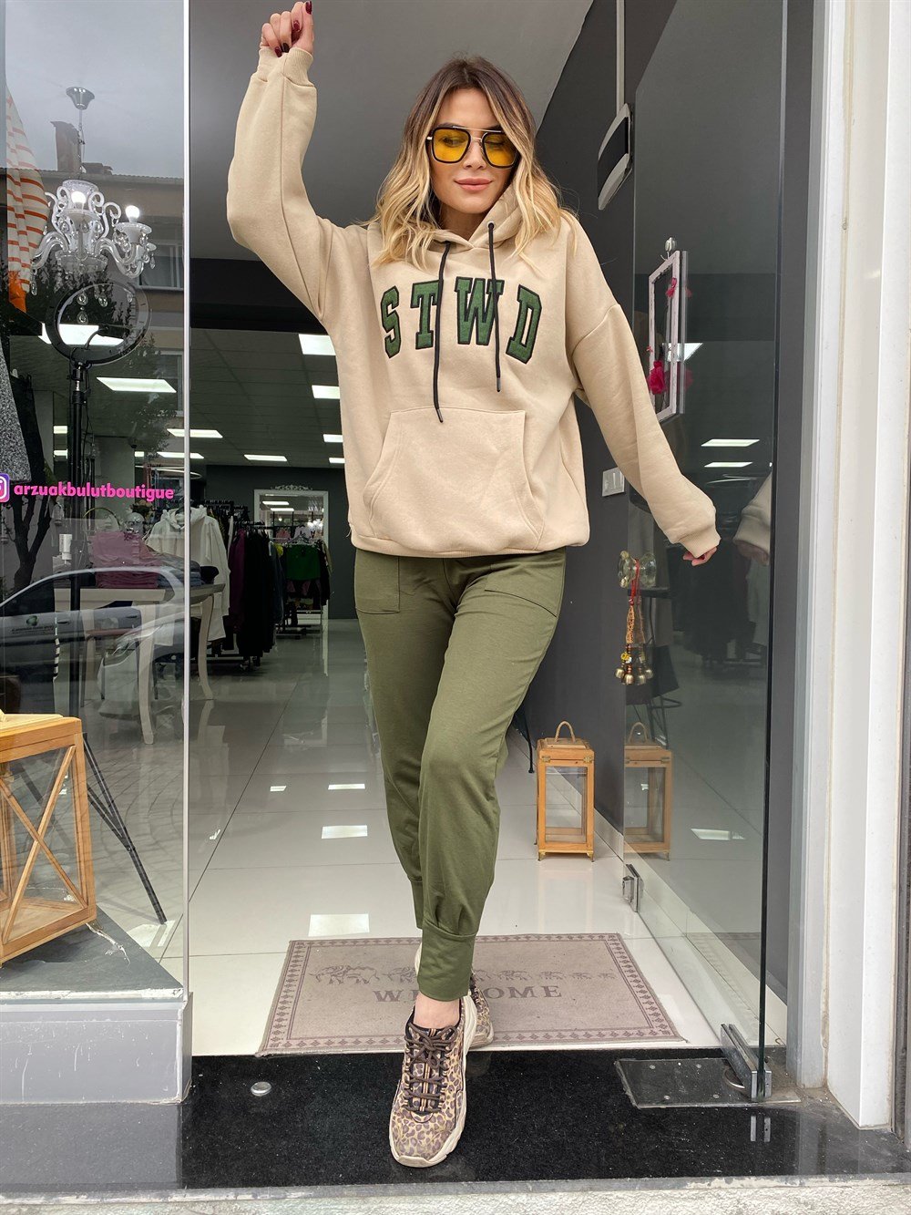 BB Haki Eşofman Altı